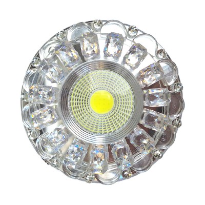 Kristal Sıva Altı Spot Led Armatür 5+5 Watt