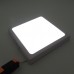 Kare Sıva Üstü 25 Watt Led Panel Armatür Trafolu Beyaz Gün Işığı
